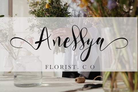 Beathria Font Prasetya Letter 