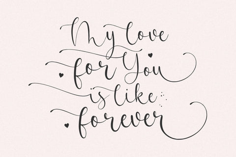 Beatrica Modern And Lovely Script Font Font Balpirick 