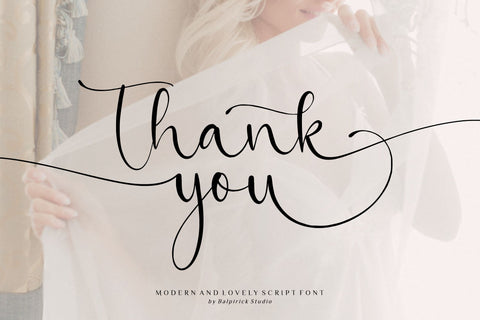 Beatrica Modern And Lovely Script Font Font Balpirick 