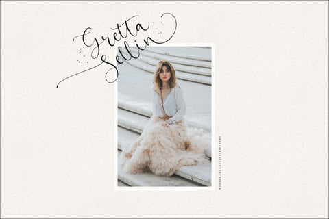 Beatrica Modern And Lovely Script Font Font Balpirick 