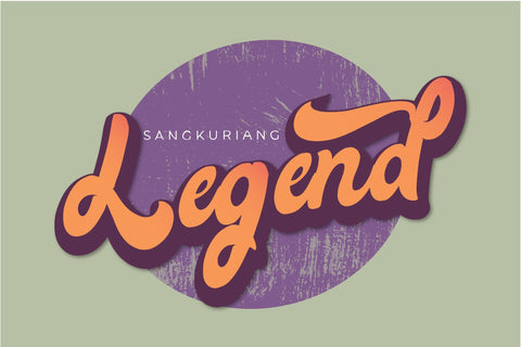 Beatrice Retro Font SVG nearzz 