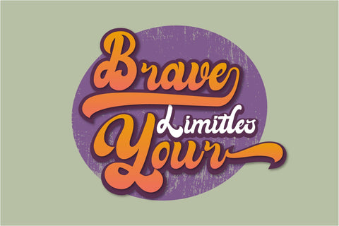 Beatrice Retro Font SVG nearzz 