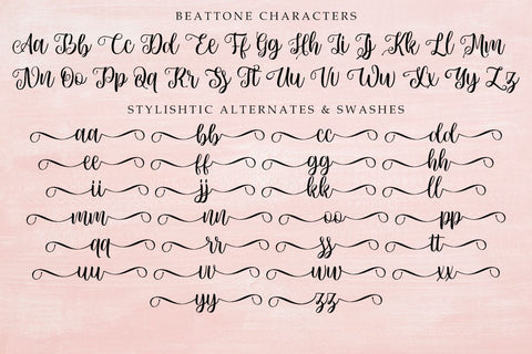 Beattone Font Madatype Studio 