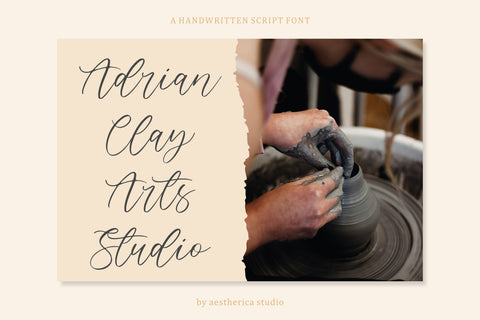 Beatways Font Aestherica Studio 