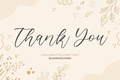 Beatways Font Aestherica Studio 