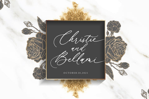 Beautica Beautiful Calligraphy Font Font Balpirick 