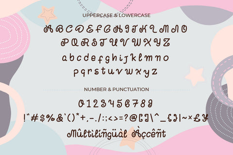 Beauties Forest Font jafarnation 