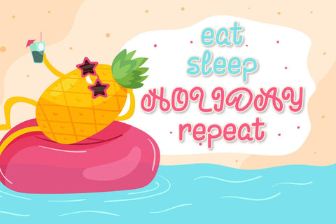 Beauties Forest Font jafarnation 