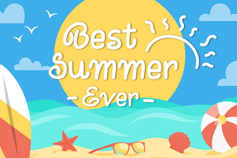 Beauties Forest Font jafarnation 