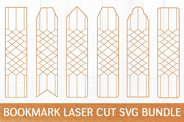 beautiful bookmark laser-cut SVG bundle SVG buydesign 