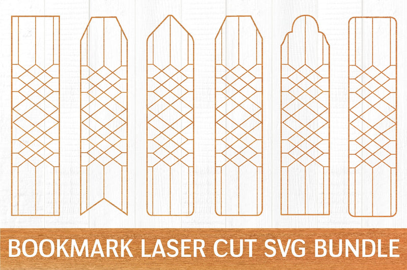 beautiful bookmark laser-cut SVG bundle SVG buydesign 
