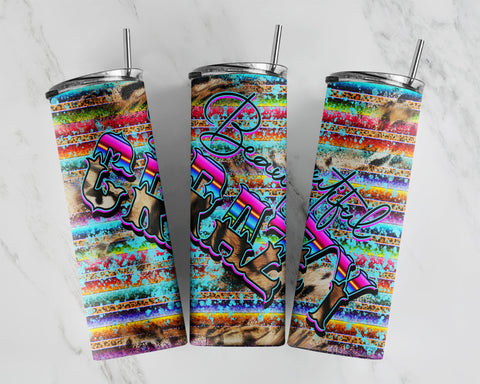 Beautiful Crazy PNG, Seamless Tumbler Wrap, Tumbler Design, 20 oz Tumbler PNG, Sublimation Tumbler, Country Music, PNG 2021 Sublimation CaldwellArt 