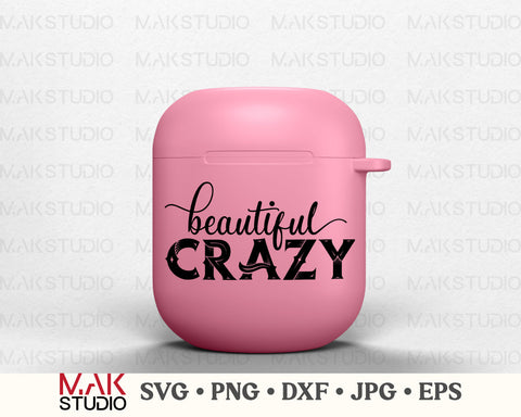 Beautiful crazy svg, Beautiful crazy png, Beautiful crazy dxf, Country svg, Western svg SVG MAKStudion 