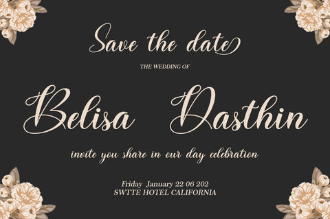 Beautiful Delight Font IRF Lab Studio 