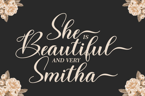 Beautiful Delight Font IRF Lab Studio 