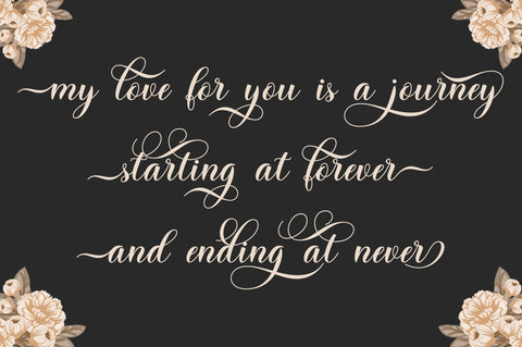 Beautiful Delight Font IRF Lab Studio 