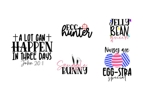 Beautiful Easter & Spring Season SVG Bundle - 25 Design SVG CoralCutsSVG 