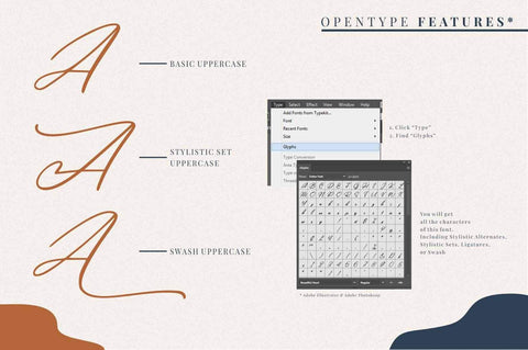 Beautiful Heart Font Garisman Studio 