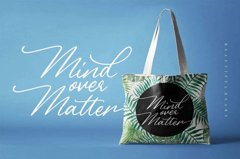 Beautiful Heart Font Garisman Studio 