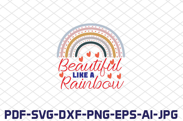 beautiful like a rainbow SVG farhad farhad 