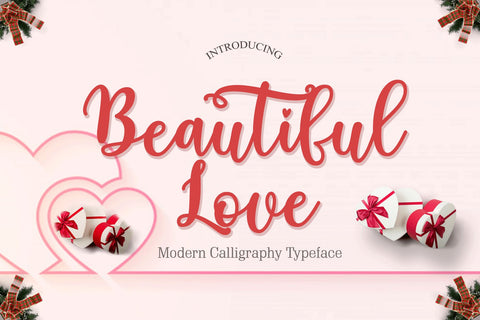 Beautiful love Font Naqsya.Co 