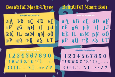 Beautiful Magic - 4 Display Serif Font Font PutraCetol Studio 
