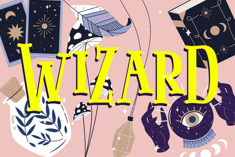 Beautiful Magic - 4 Display Serif Font Font PutraCetol Studio 