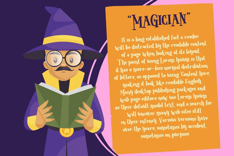 Beautiful Magic - 4 Display Serif Font Font PutraCetol Studio 