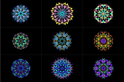 Beautiful Mandala Sublimation SVG SVG Masyafi Studio 