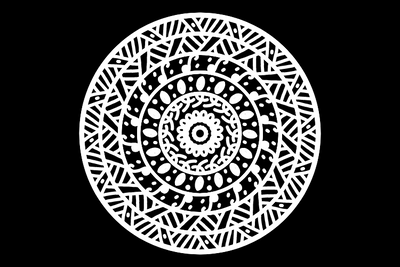 Beautiful Mandala SVG SVG Masyafi Studio 