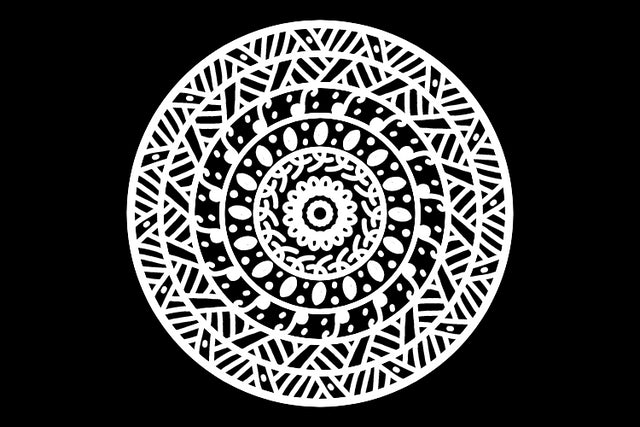 Beautiful Mandala SVG SVG Masyafi Studio 