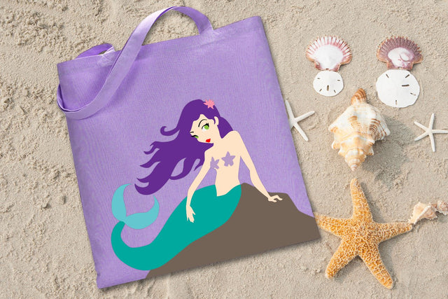Beautiful Mermaid SVG Risa Rocks It 