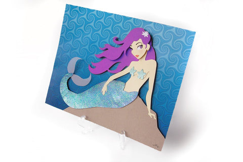 Beautiful Mermaid SVG Risa Rocks It 