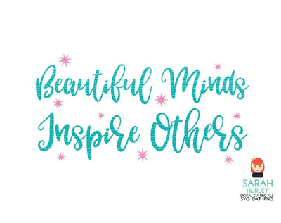 Beautiful Minds SVG Sarah Hurley 