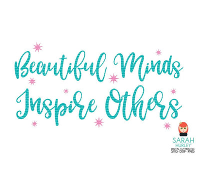 Beautiful Minds SVG Sarah Hurley 