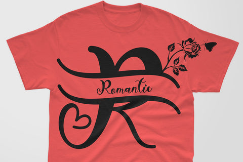 Beautiful Monogram Font Prasetya Letter 