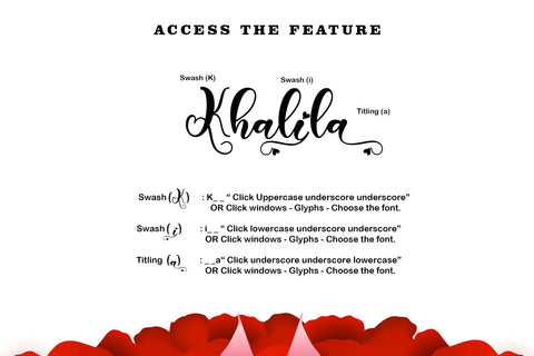 Beautiful Monogram Font Prasetya Letter 