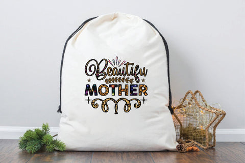 Beautiful Mother Sublimation SVGArt 