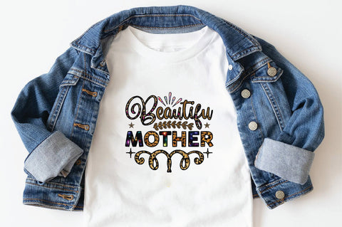 Beautiful Mother Sublimation SVGArt 