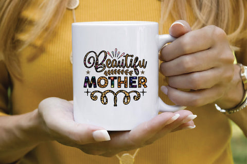 Beautiful Mother Sublimation SVGArt 