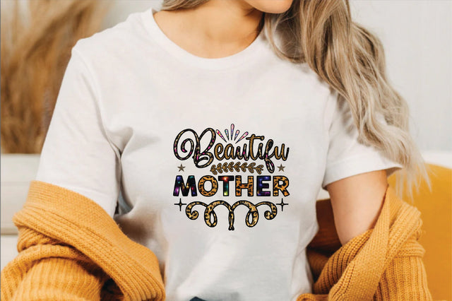 Beautiful Mother Sublimation SVGArt 