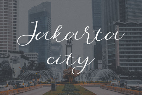 Beautiful Odete Modern Calligraphy Font Font Paily Studio 