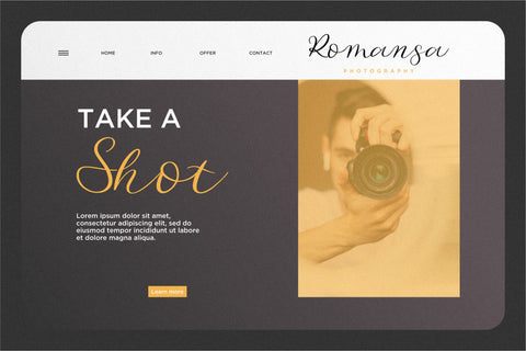 Beautiful Odete Modern Calligraphy Font Font Paily Studio 