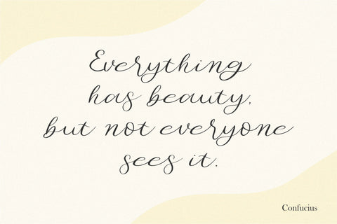 Beautiful Odete Modern Calligraphy Font Font Paily Studio 