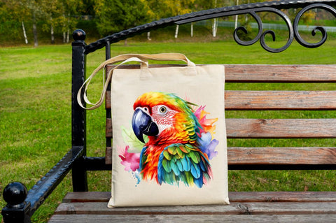 Beautiful Parrot Sublimation Clipart Sublimation Regulrcrative 