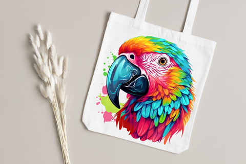 Beautiful Parrot Sublimation Clipart Sublimation Regulrcrative 