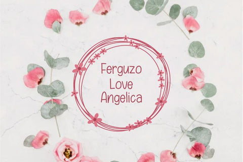 Beautiful pink leaf wreath SVG Masyafi Studio 