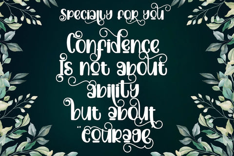 Beautiful Place Font JH-CreativeFont 