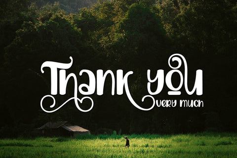 Beautiful Place Font JH-CreativeFont 