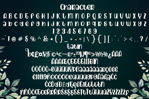 Beautiful Place Font JH-CreativeFont 